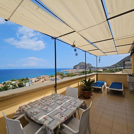 Casa Panoramica Santa Lucia Διαμέρισμα Cefalù Εξωτερικό φωτογραφία