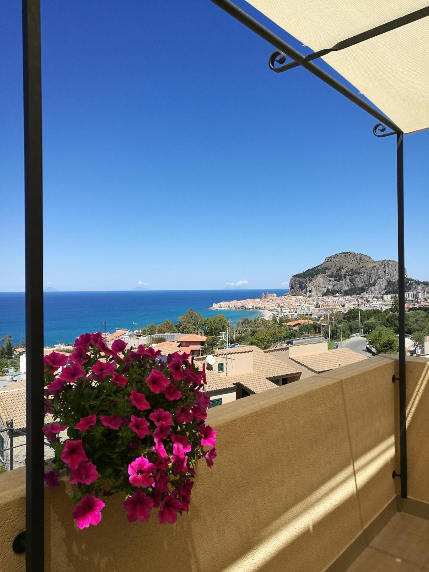 Casa Panoramica Santa Lucia Διαμέρισμα Cefalù Εξωτερικό φωτογραφία
