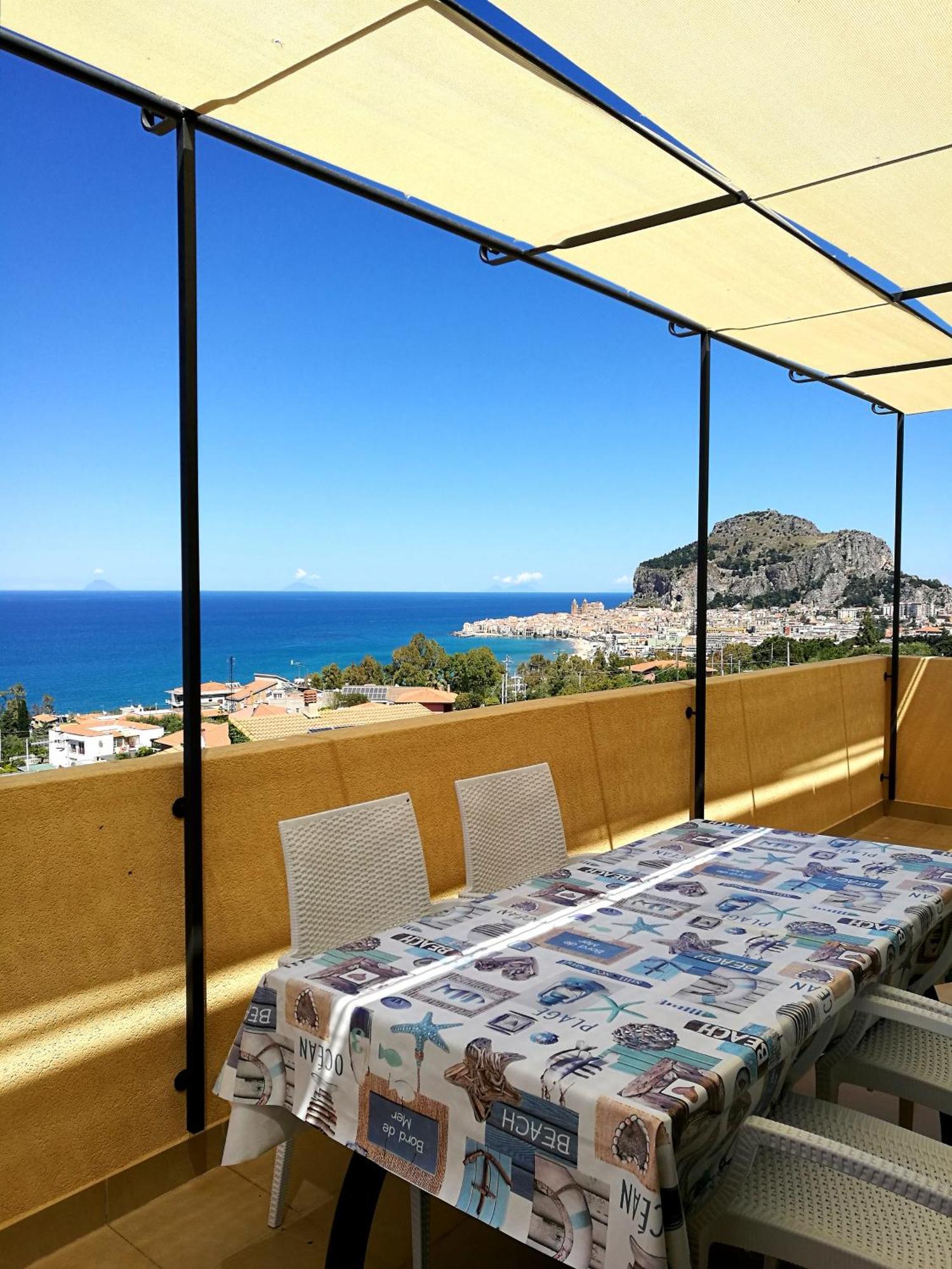 Casa Panoramica Santa Lucia Διαμέρισμα Cefalù Εξωτερικό φωτογραφία