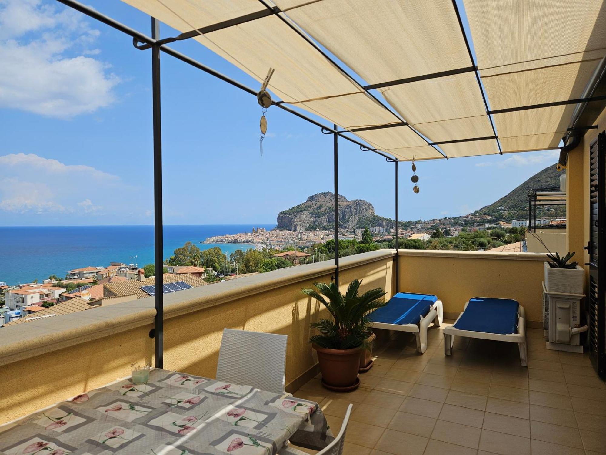 Casa Panoramica Santa Lucia Διαμέρισμα Cefalù Εξωτερικό φωτογραφία