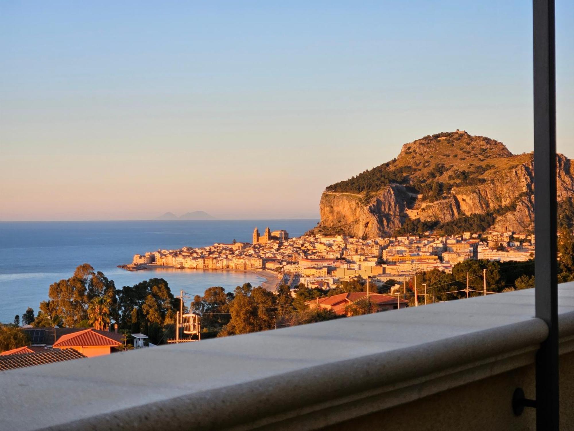 Casa Panoramica Santa Lucia Διαμέρισμα Cefalù Εξωτερικό φωτογραφία