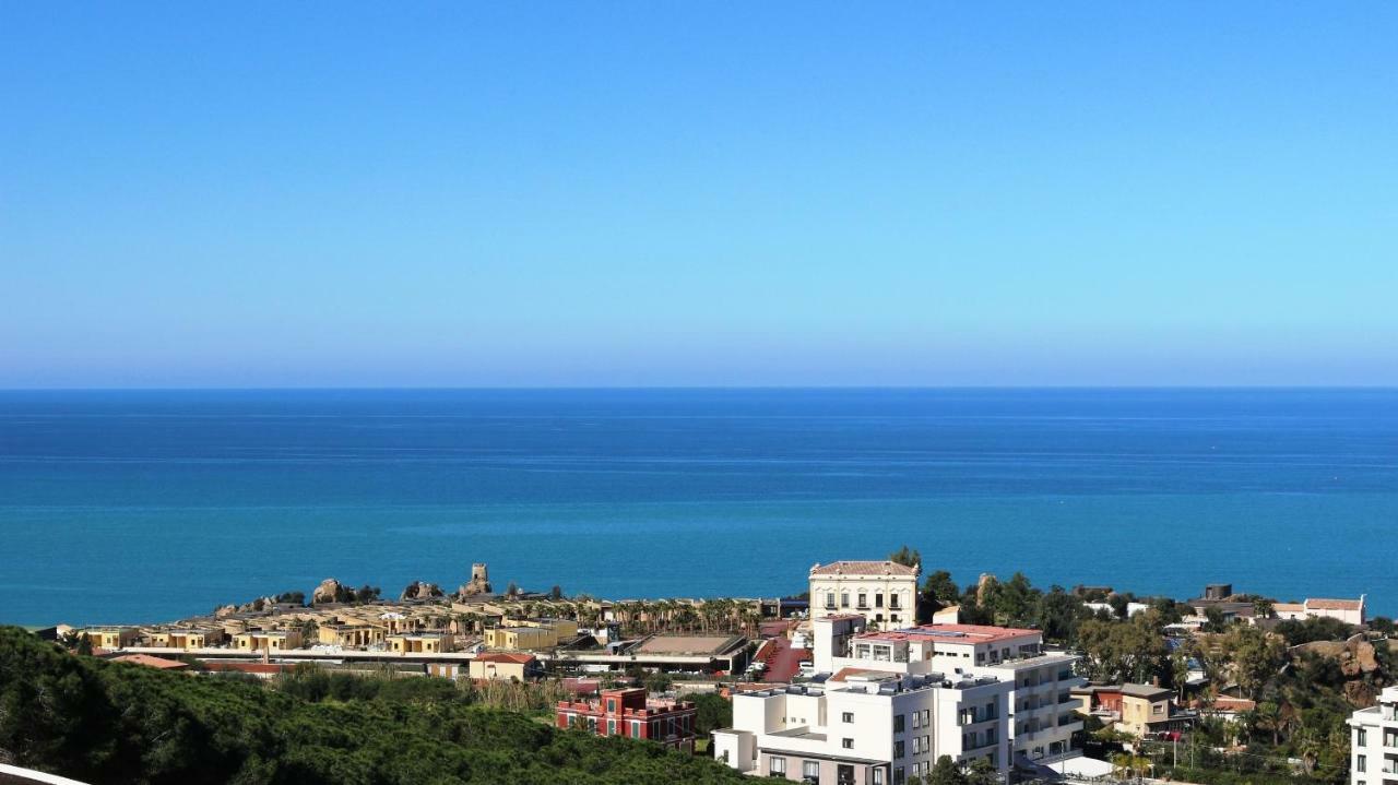 Casa Panoramica Santa Lucia Διαμέρισμα Cefalù Εξωτερικό φωτογραφία