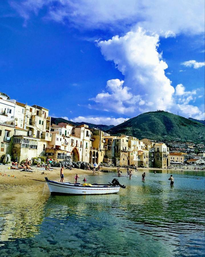 Casa Panoramica Santa Lucia Διαμέρισμα Cefalù Εξωτερικό φωτογραφία