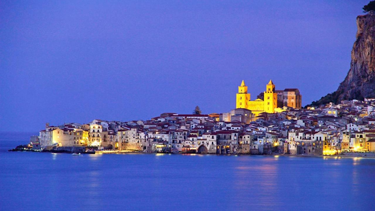 Casa Panoramica Santa Lucia Διαμέρισμα Cefalù Εξωτερικό φωτογραφία