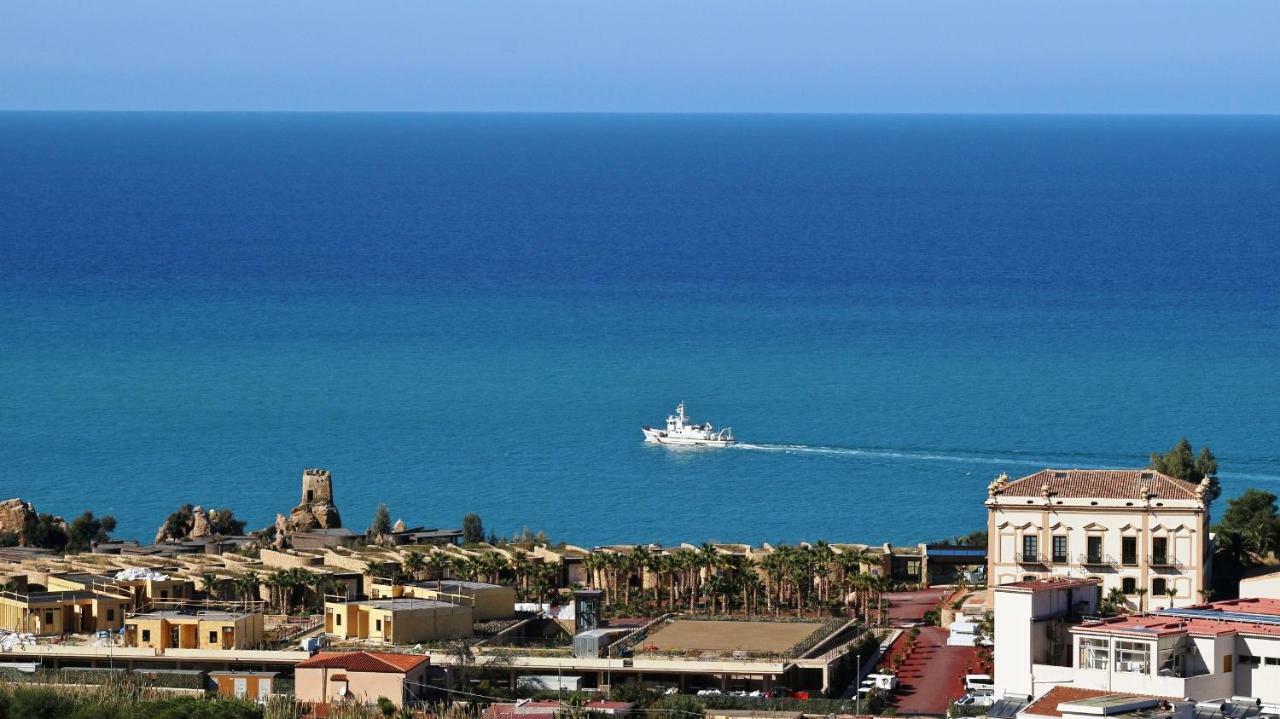 Casa Panoramica Santa Lucia Διαμέρισμα Cefalù Εξωτερικό φωτογραφία