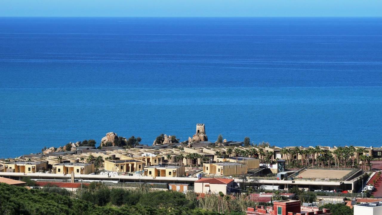 Casa Panoramica Santa Lucia Διαμέρισμα Cefalù Εξωτερικό φωτογραφία