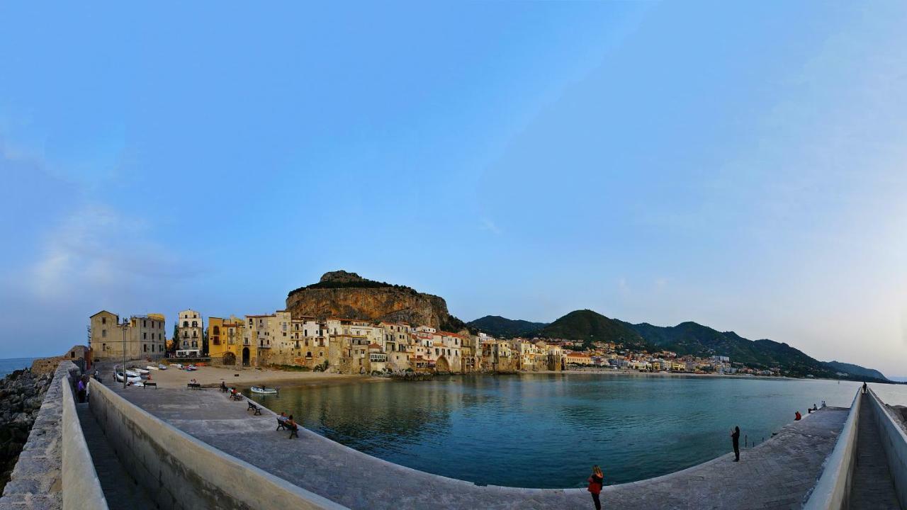 Casa Panoramica Santa Lucia Διαμέρισμα Cefalù Εξωτερικό φωτογραφία