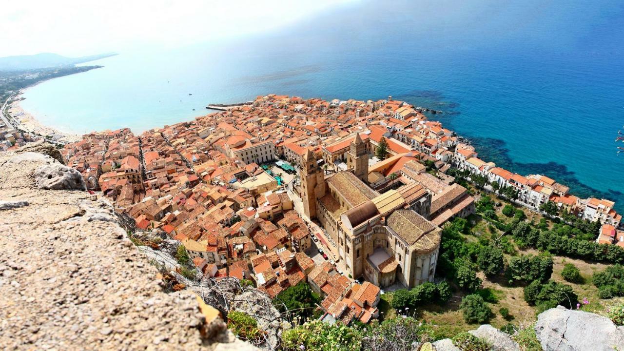 Casa Panoramica Santa Lucia Διαμέρισμα Cefalù Εξωτερικό φωτογραφία