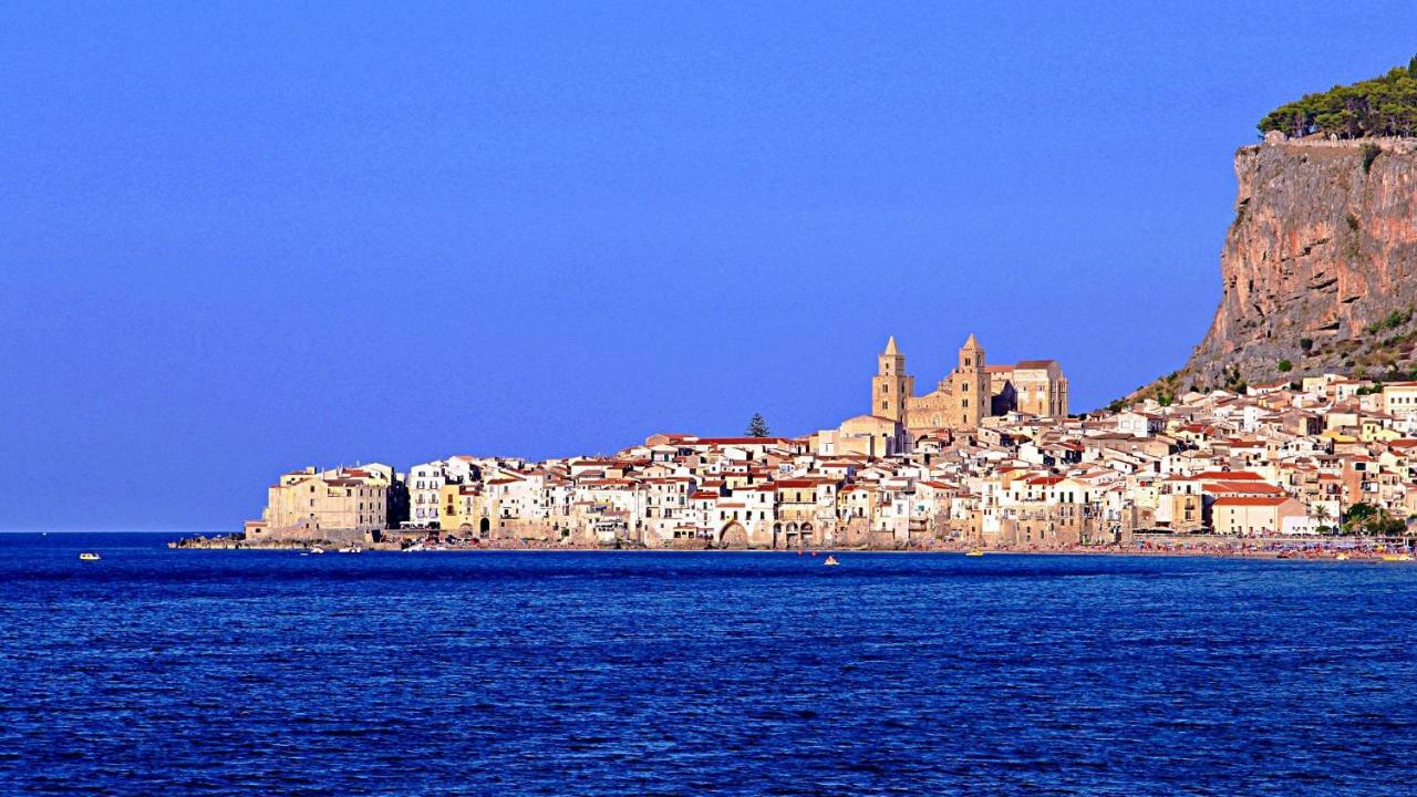 Casa Panoramica Santa Lucia Διαμέρισμα Cefalù Εξωτερικό φωτογραφία
