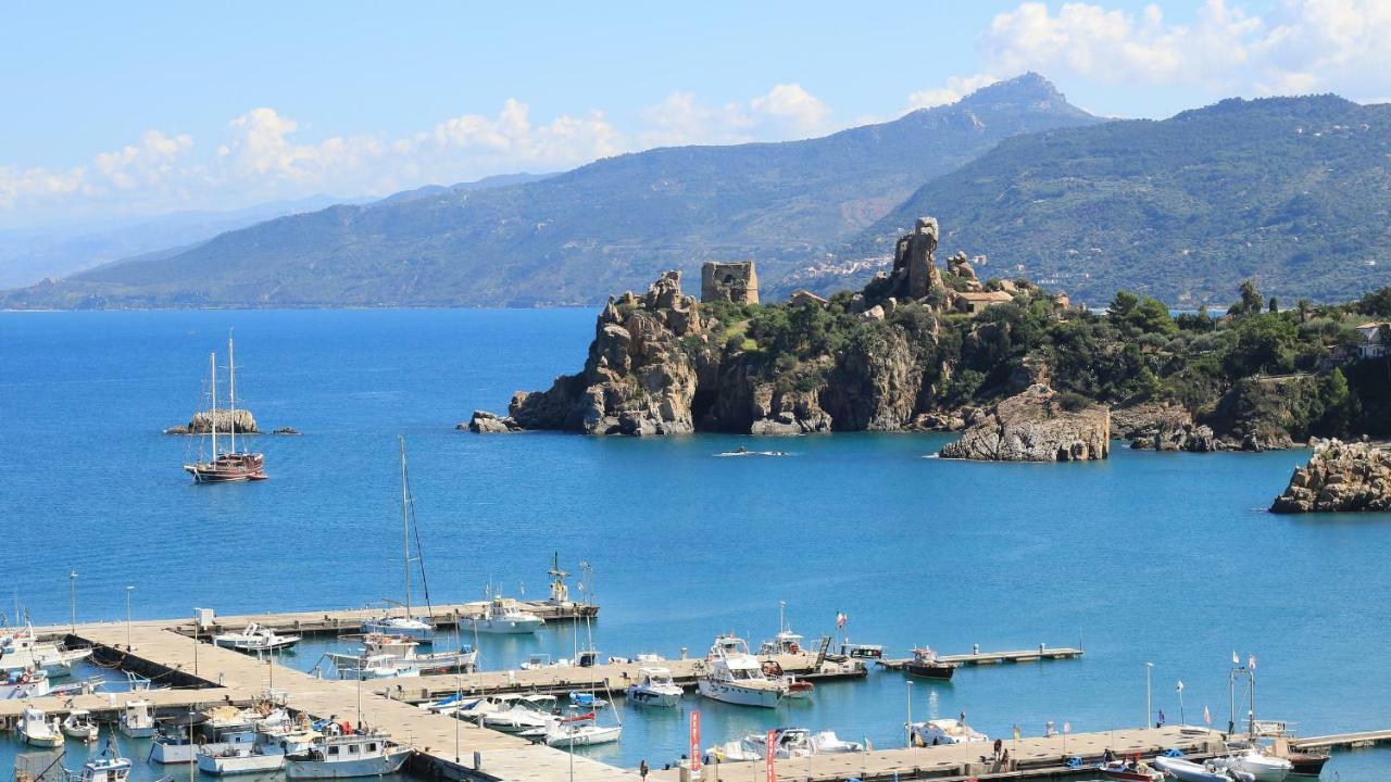 Casa Panoramica Santa Lucia Διαμέρισμα Cefalù Εξωτερικό φωτογραφία