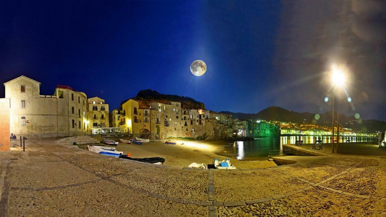 Casa Panoramica Santa Lucia Διαμέρισμα Cefalù Εξωτερικό φωτογραφία