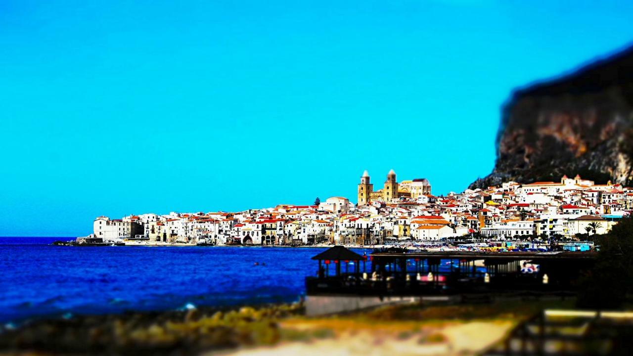 Casa Panoramica Santa Lucia Διαμέρισμα Cefalù Εξωτερικό φωτογραφία