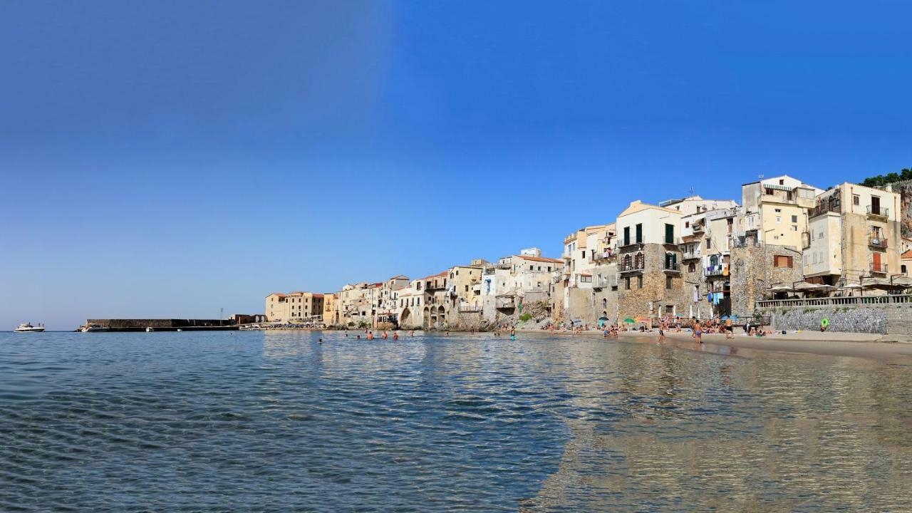 Casa Panoramica Santa Lucia Διαμέρισμα Cefalù Εξωτερικό φωτογραφία