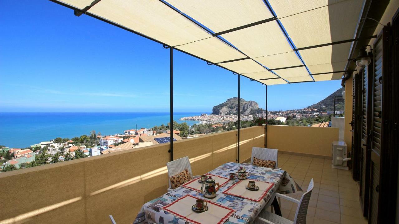 Casa Panoramica Santa Lucia Διαμέρισμα Cefalù Εξωτερικό φωτογραφία