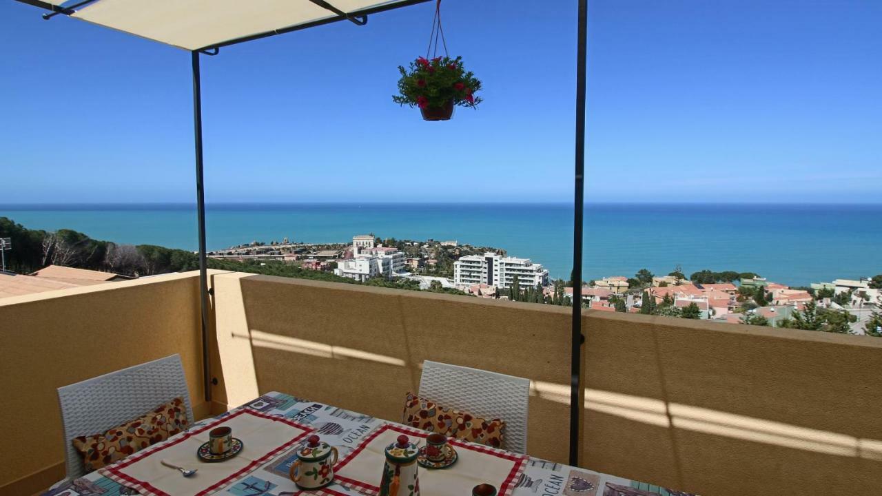 Casa Panoramica Santa Lucia Διαμέρισμα Cefalù Εξωτερικό φωτογραφία