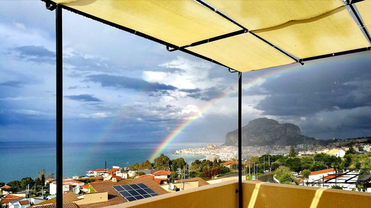 Casa Panoramica Santa Lucia Διαμέρισμα Cefalù Εξωτερικό φωτογραφία
